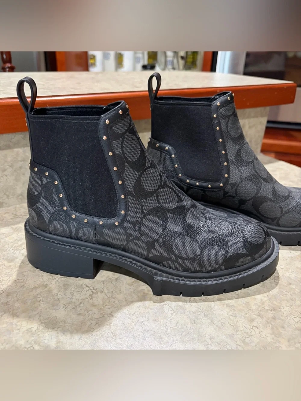 Coach Lory Bootie Size 6